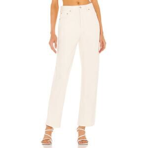 GRLFRND Amanda Mid Rise Jeans Straight Leg Y2K Summer Spring Festival Sz 25